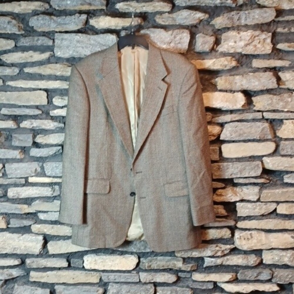 Mens Oscar Dela Renta sport coat jacket blazer